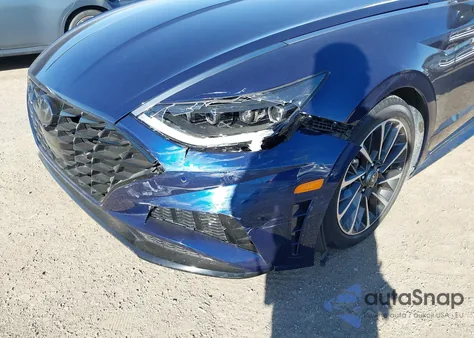 2020 Hyundai Sonata Limited z USA, uszkodzony, nr VIN 5NPEH4J20LH059496